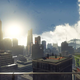 The view from Morgan Yu’s apartment is pretty sick.